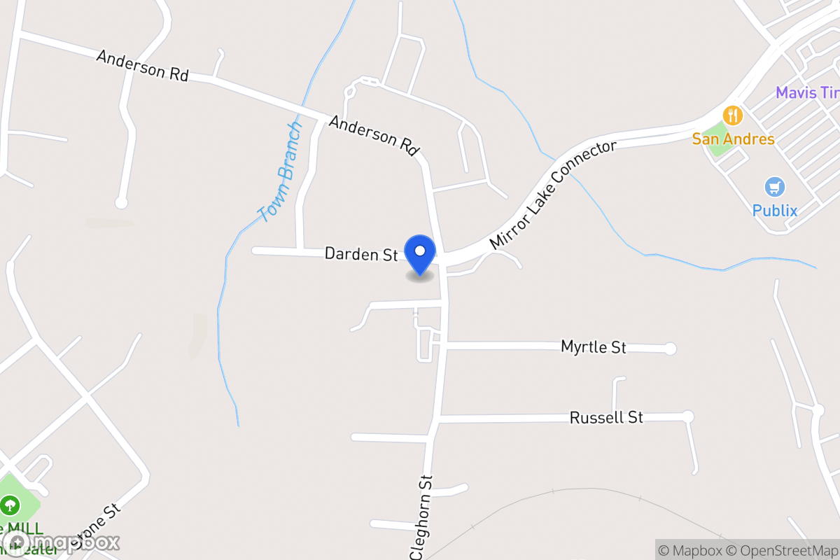 Map of 105 Mccauley St