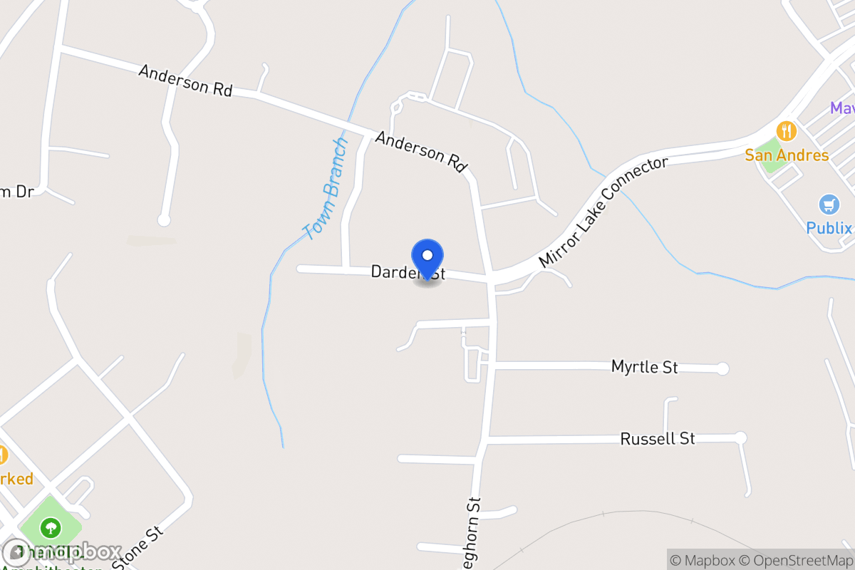 Map of 415 Darden St