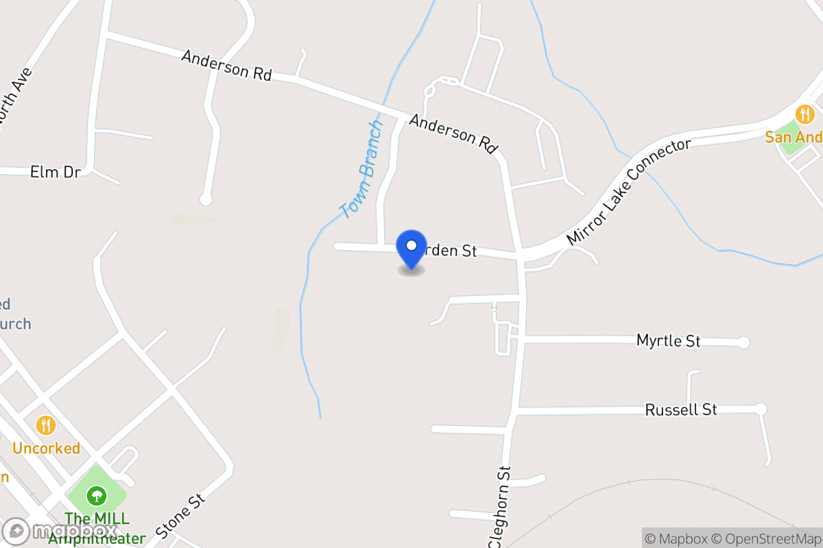 Map of 405 Darden St
