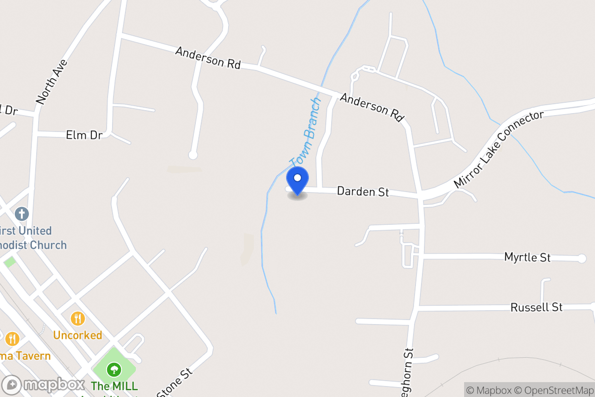Map of 397 Darden St