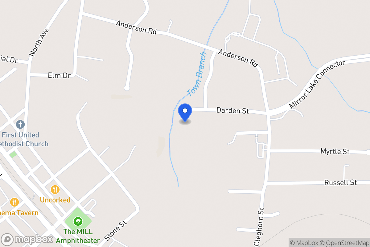 Map of 380 Darden St