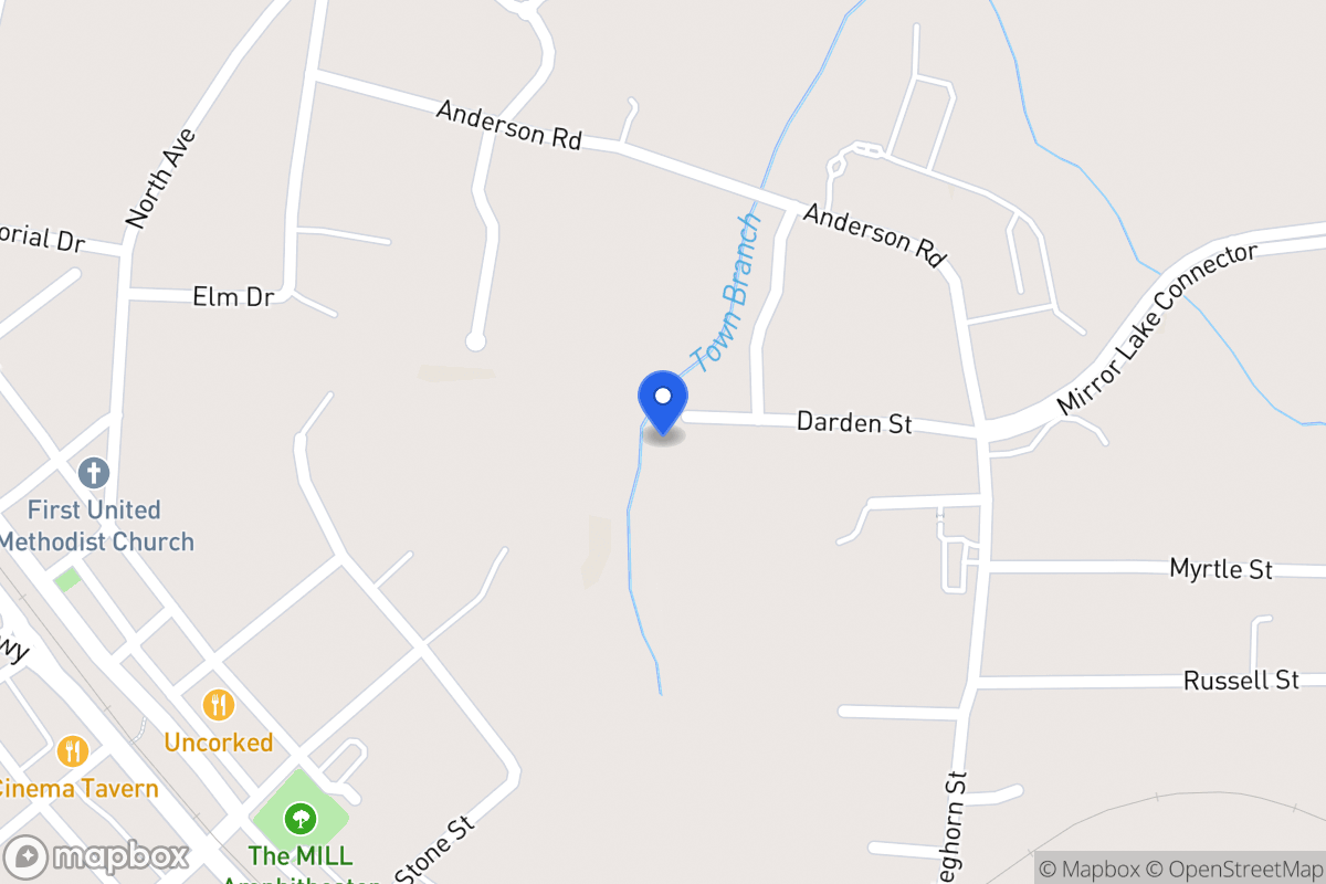 Map of 382 Darden St