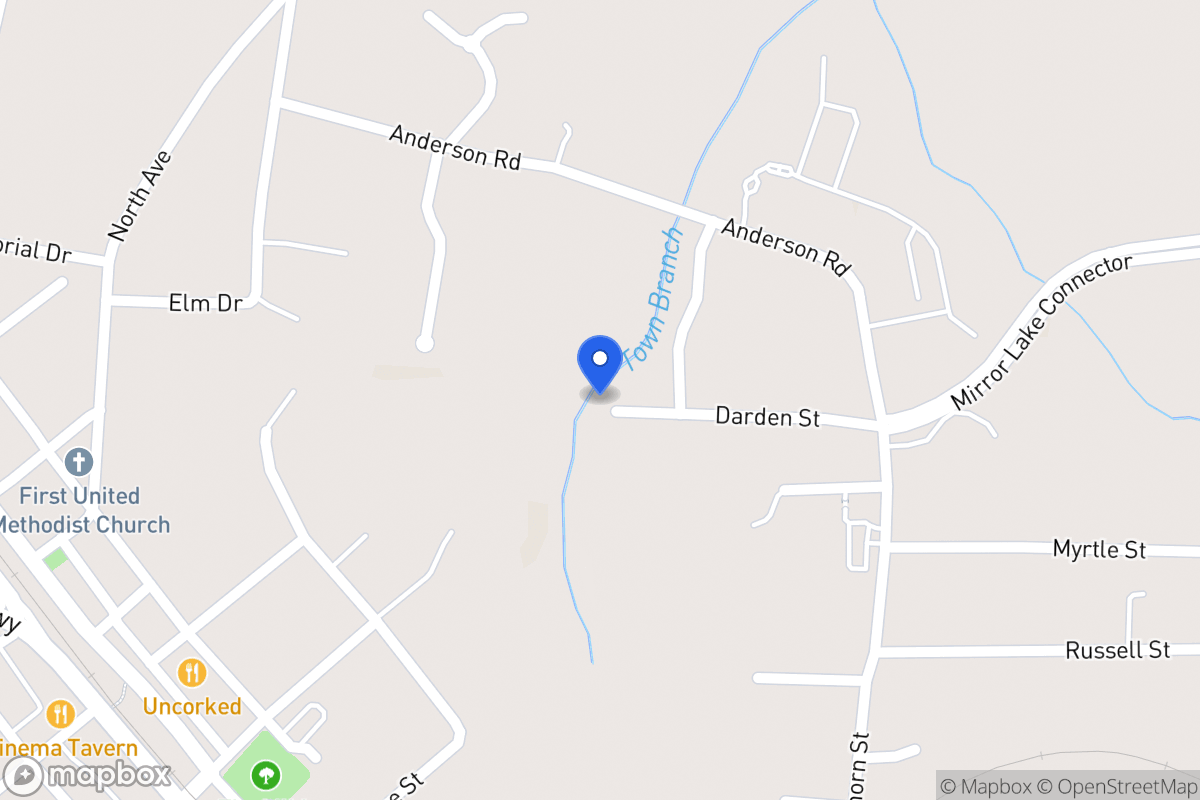 Map of 392 Darden St