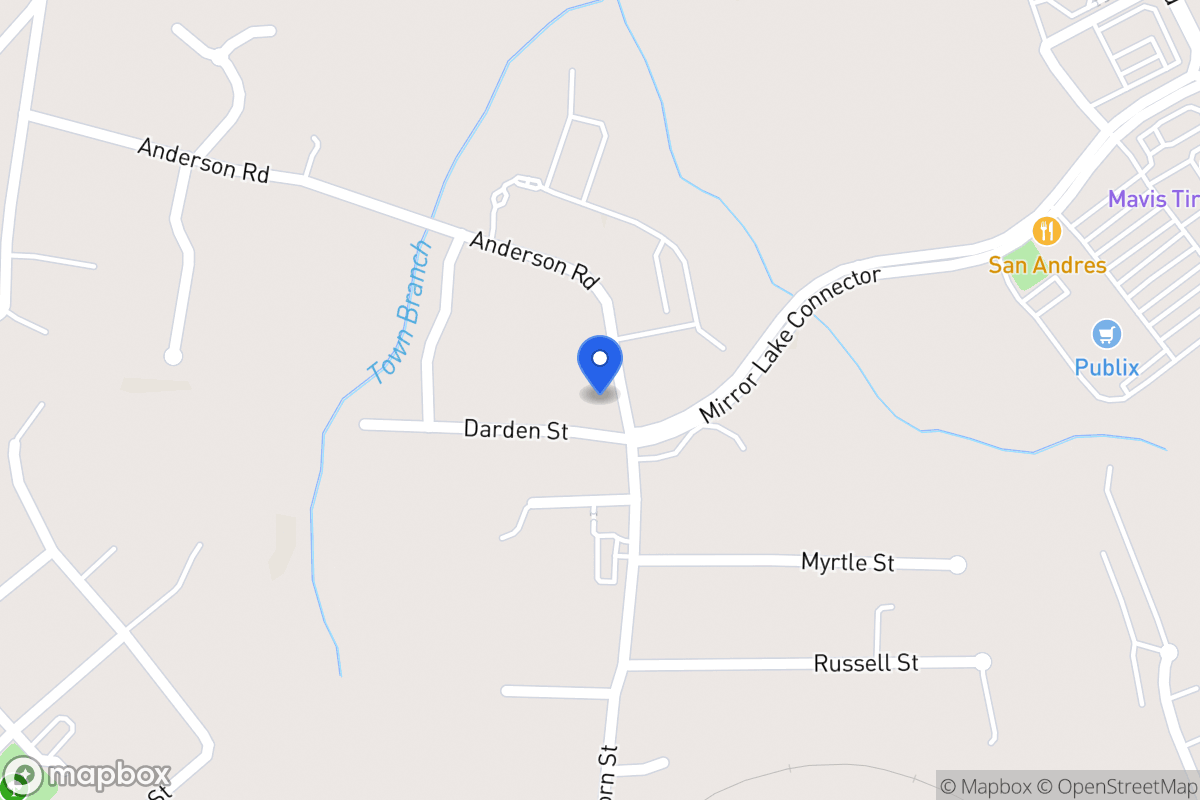 Map of 416 Darden St