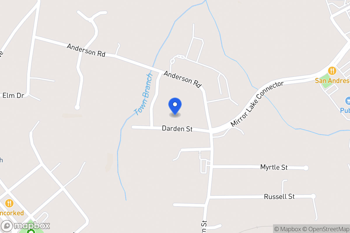 Map of 410 Darden St