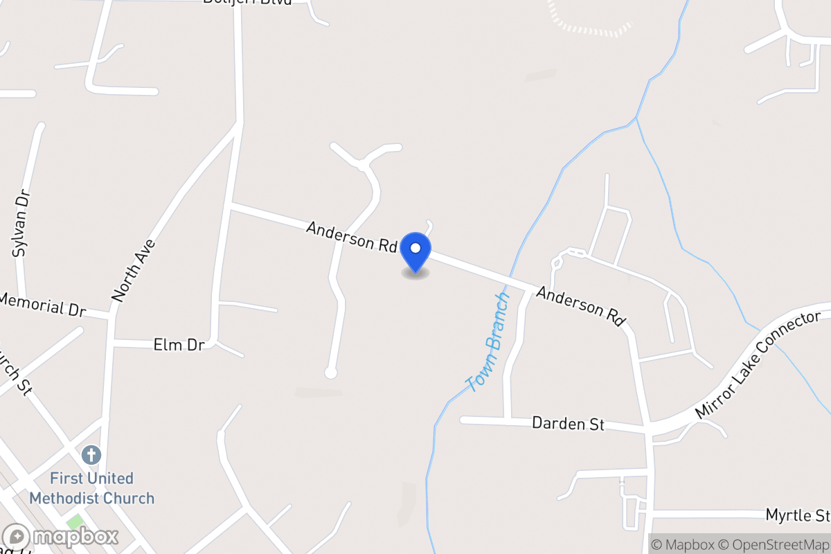 Map of 212 Anderson Rd