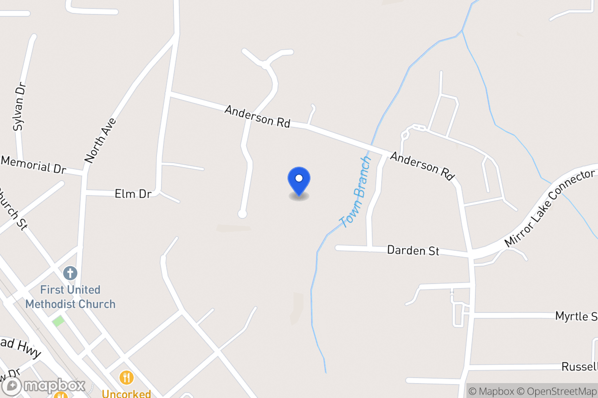 Map of 216 Anderson Rd