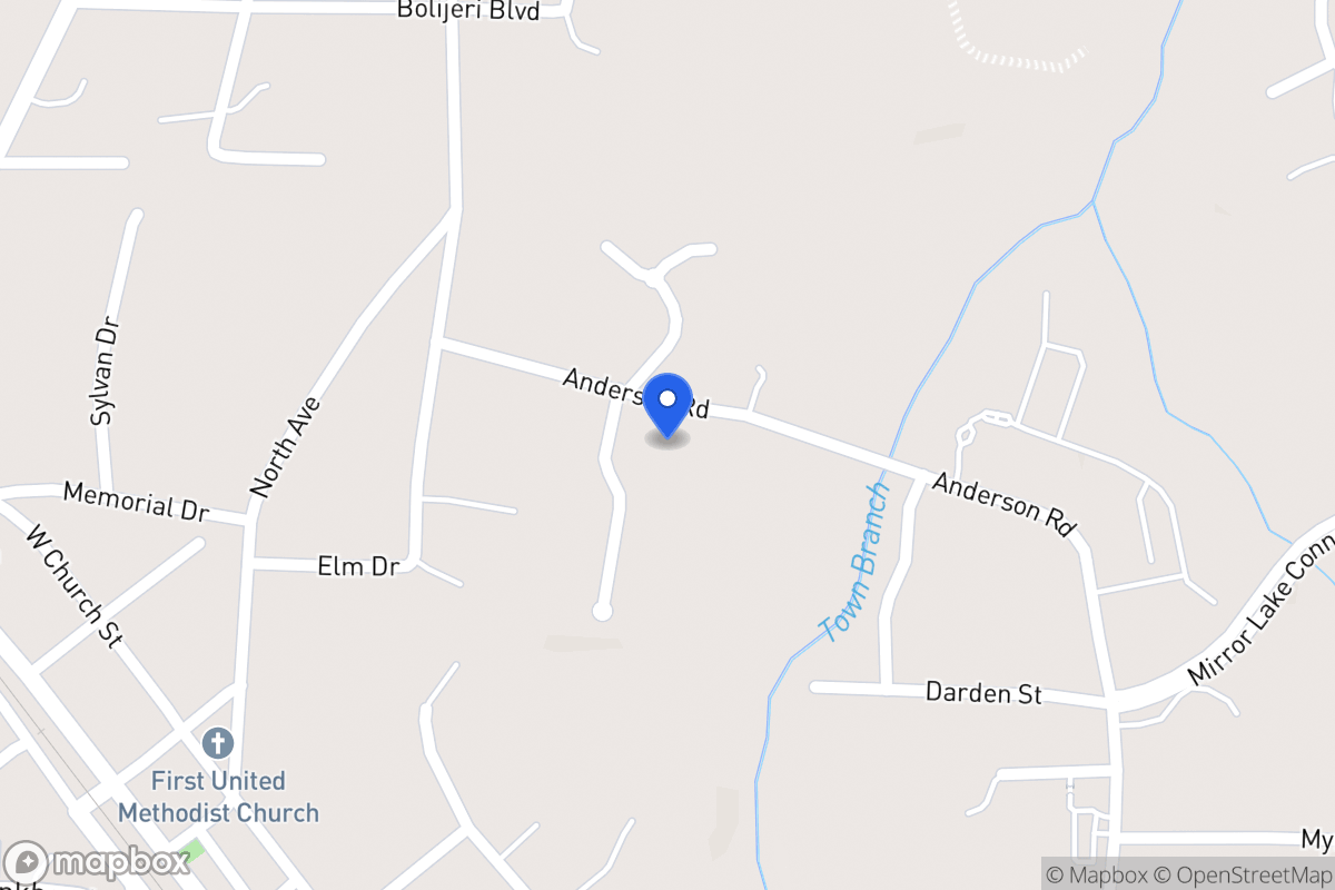 Map of 220 Anderson Rd