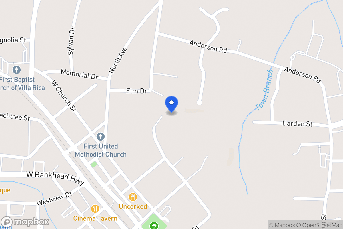 Map of 231 Gordon St