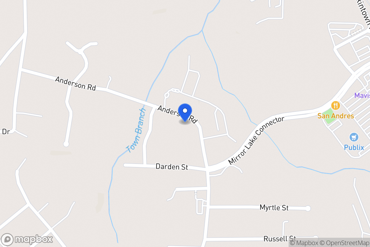 Map of 102 Anderson Rd