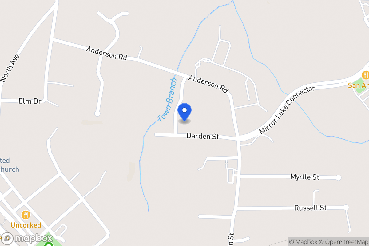 Map of 406 Darden St
