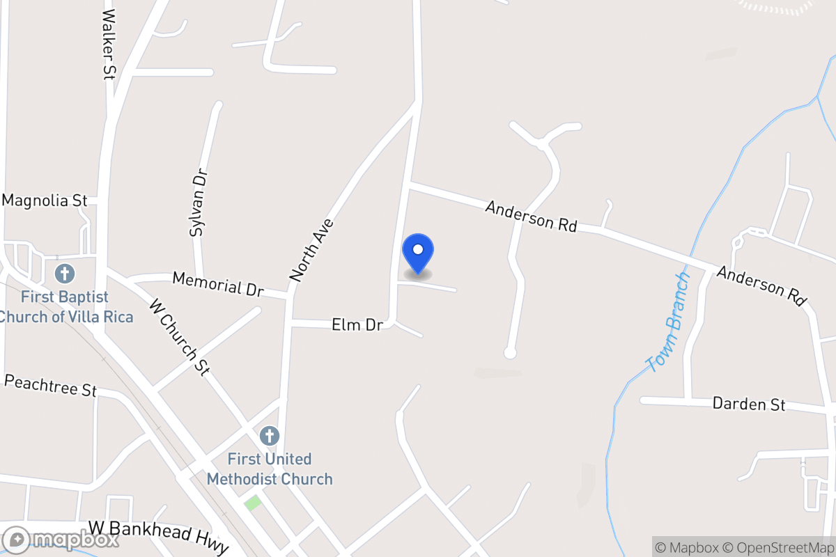 Map of 309 Elm Cir