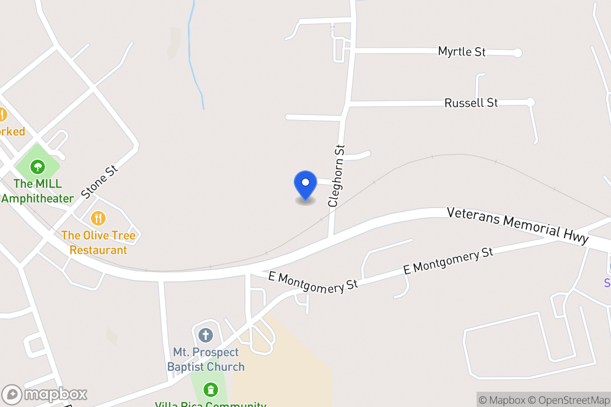 Map of Ruby St