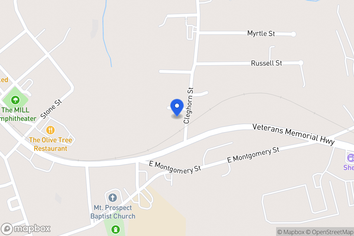Map of 419 Ruby St