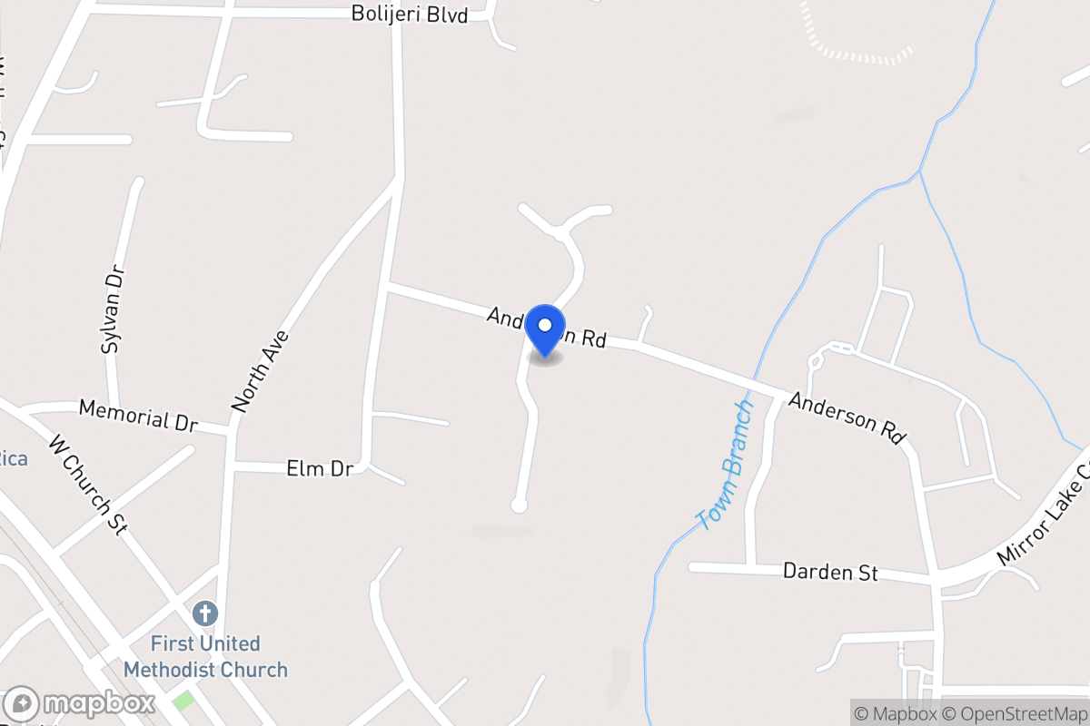 Map of 307 Anderson Rd