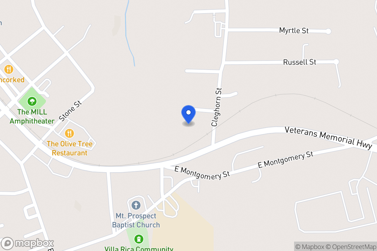 Map of 400 Ruby St