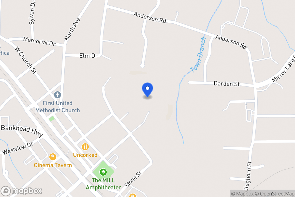 Map of 113 W Gordon St