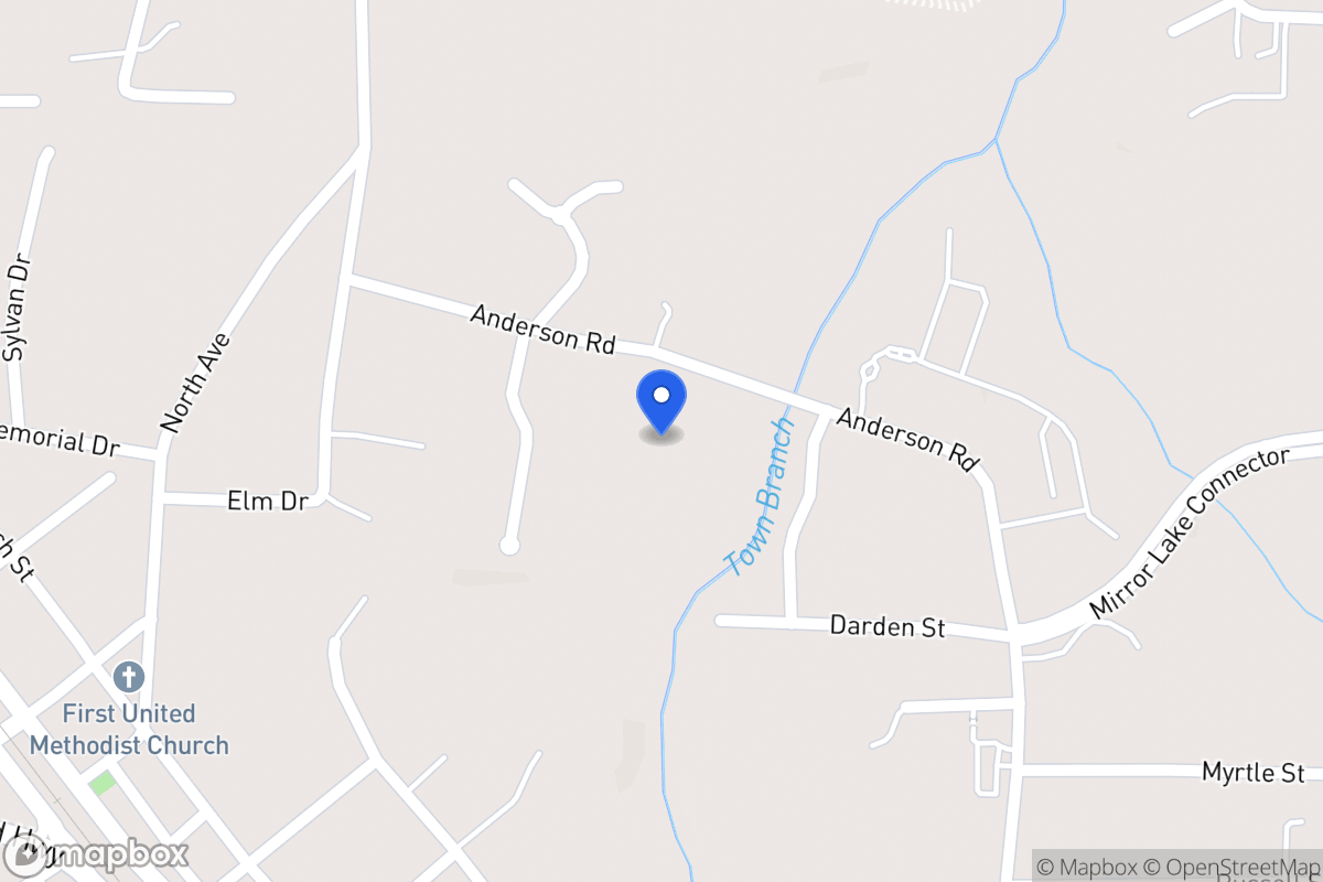 Map of 214 Anderson Rd