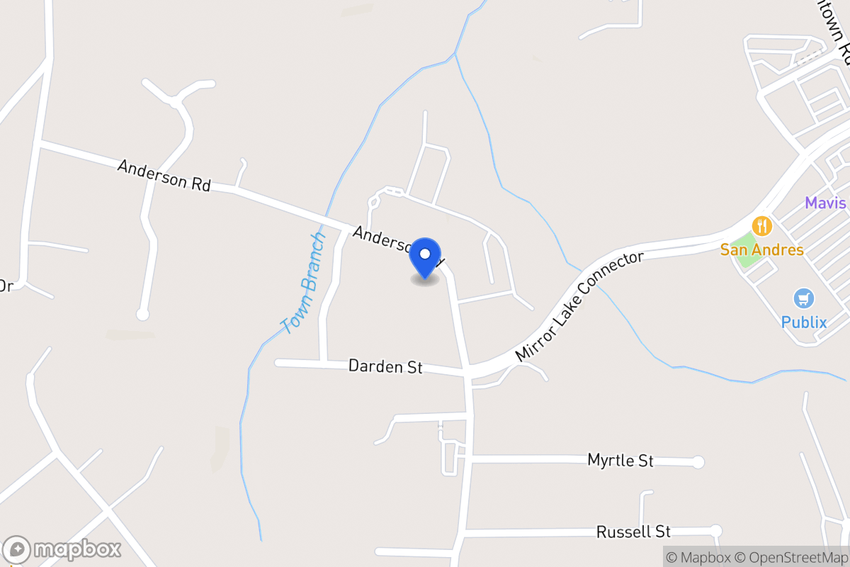 Map of 96 Anderson Rd