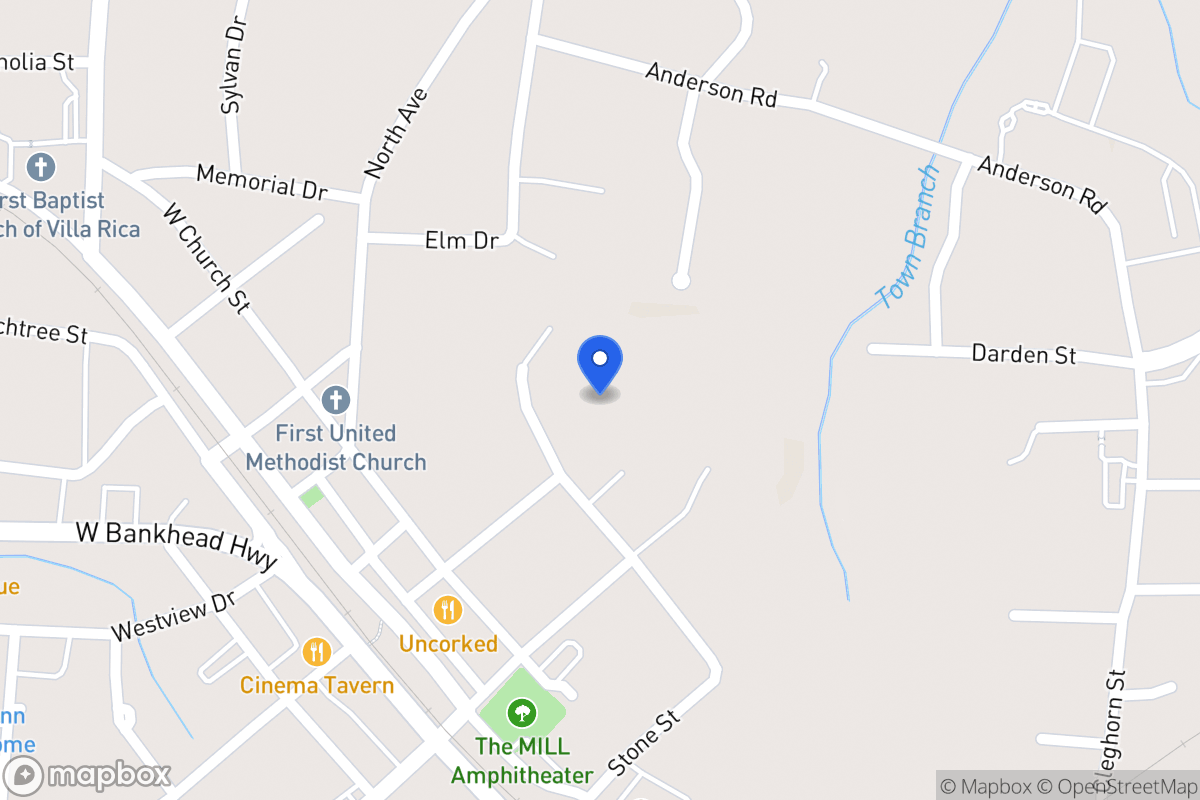 Map of W Gordon St