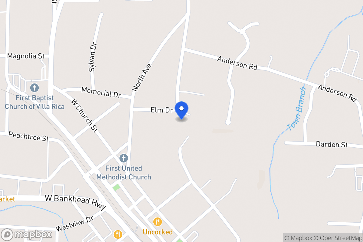 Map of 219 Elm Cir