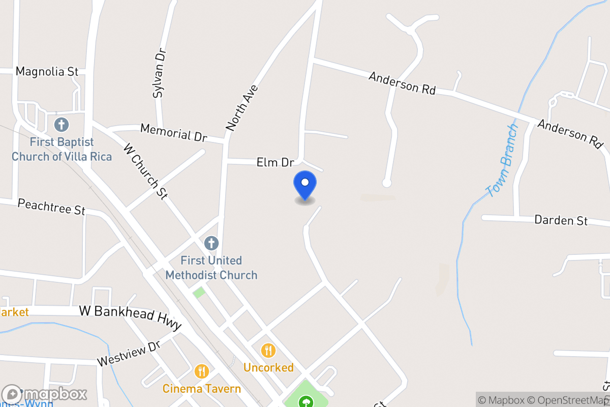 Map of 224 W Gordon St