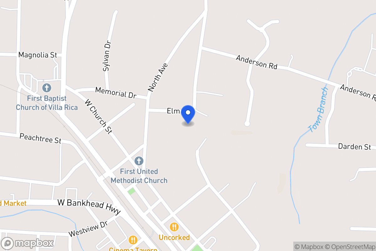 Map of 217 Elm Cir