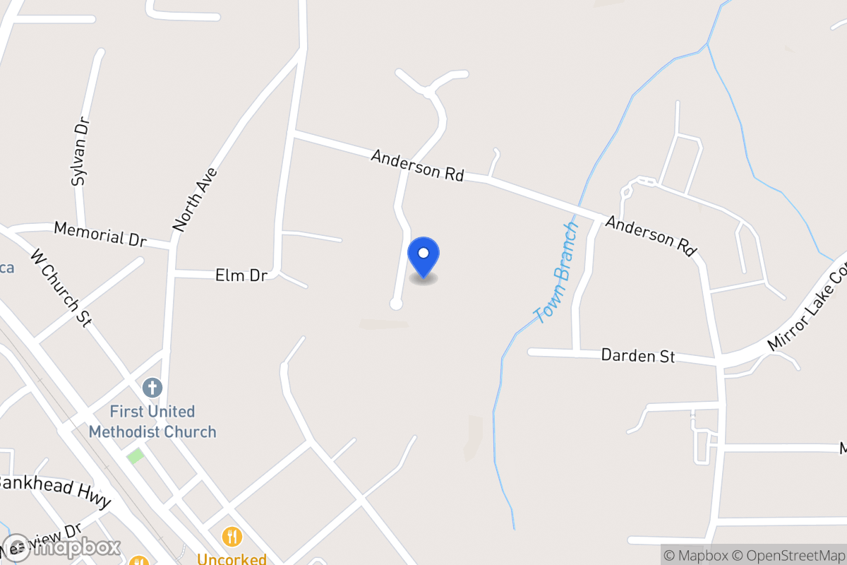 Map of 130 Pin Oak Trl