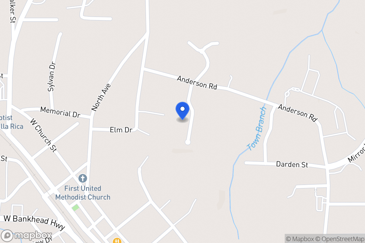 Map of 119 Pin Oak Trl