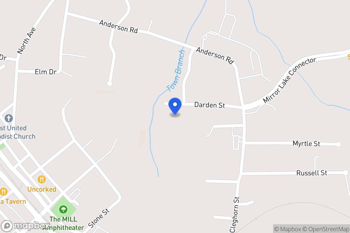 Map of 395 Darden St