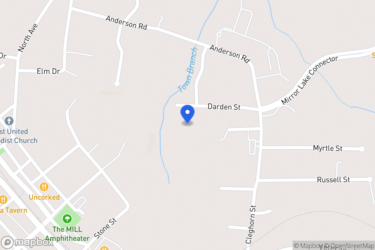 Map of 393 Darden St