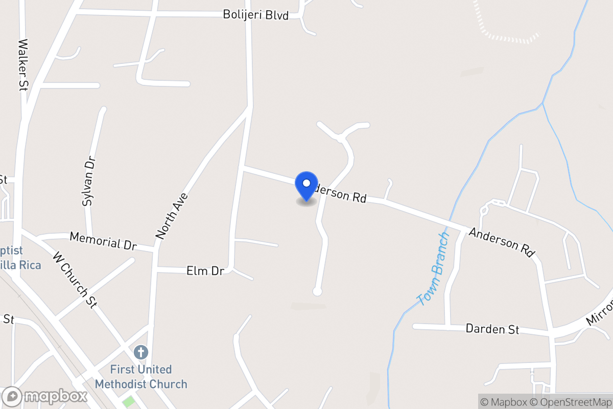 Map of 95 Pin Oak Trl
