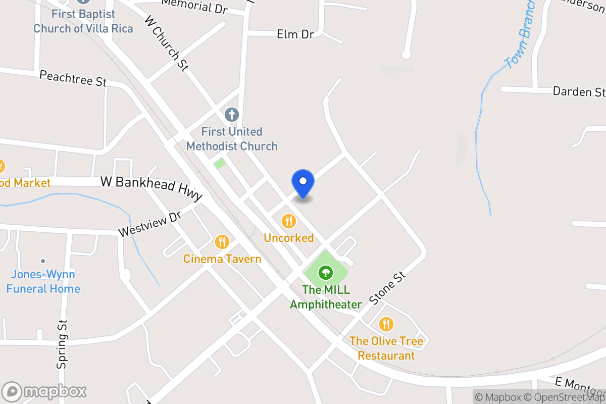 Map of 105 E Church St 09