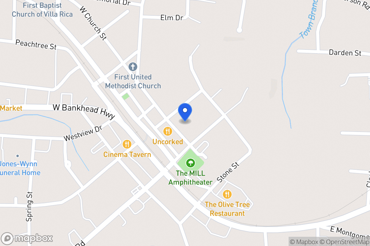 Map of 75 E Church St