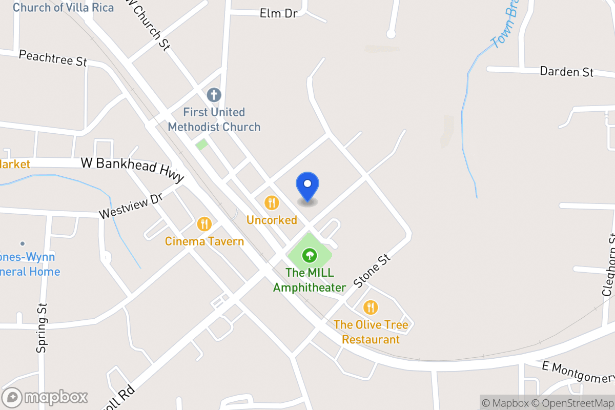 Map of 25 Church St