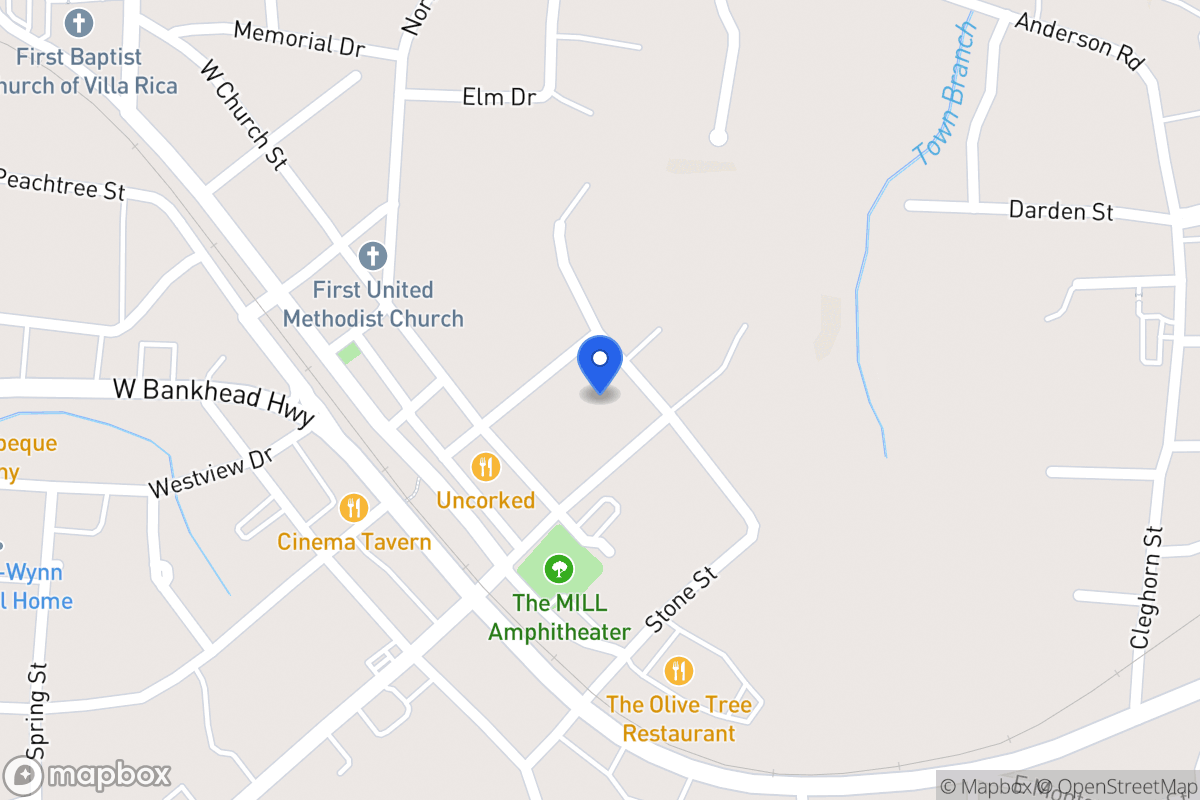 Map of 213 N Chandler St