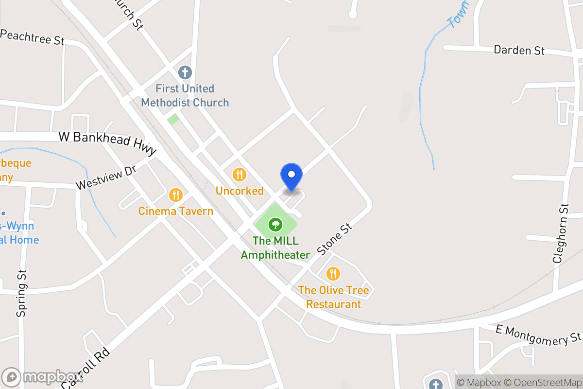 Map of 100 E Church St
