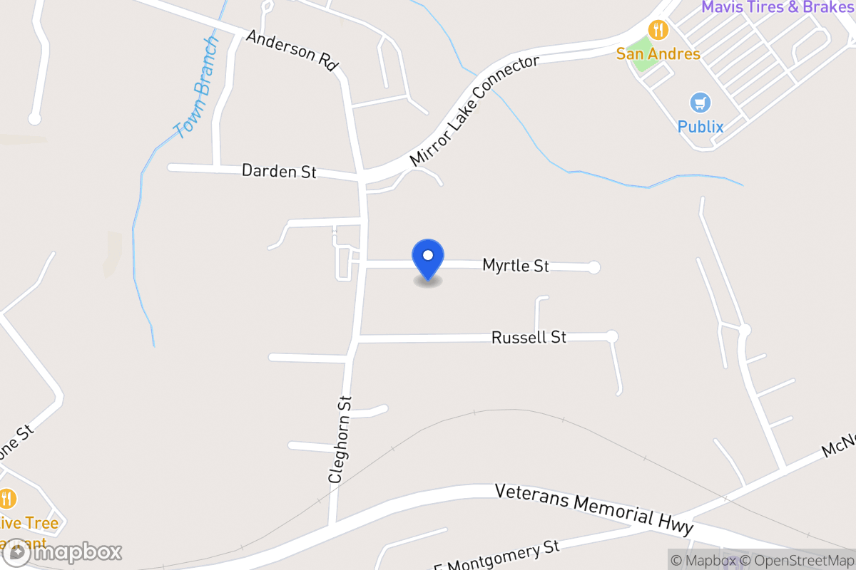 Map of 506 Myrtle St