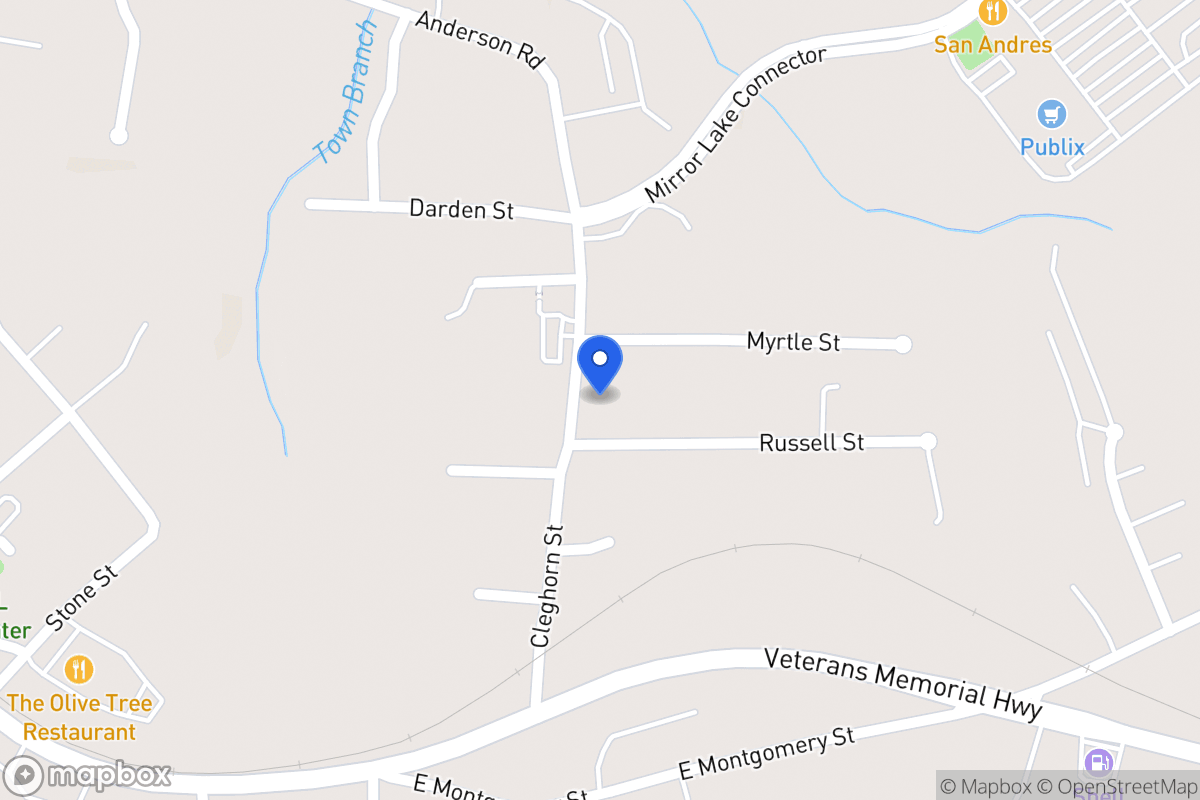 Map of 139 Cleghorn St