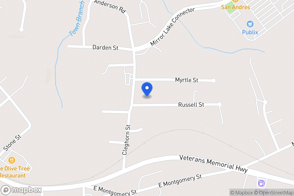 Map of 508 Russell St