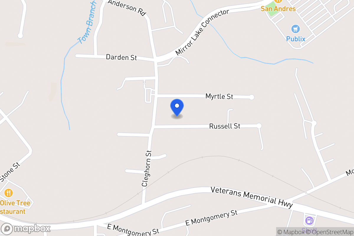 Map of 510 Russell St