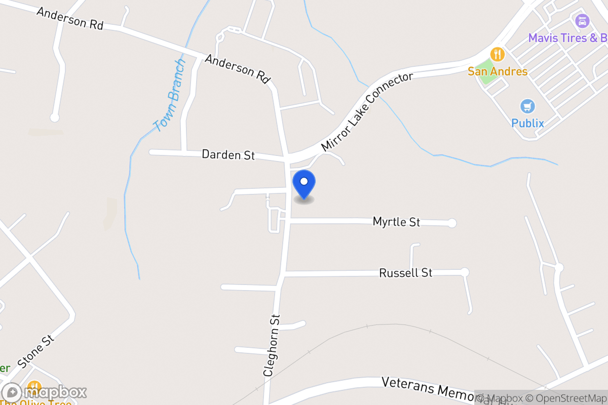 Map of 187 Cleghorn St