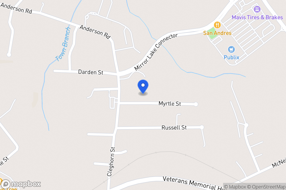 Map of 514 Myrtle St