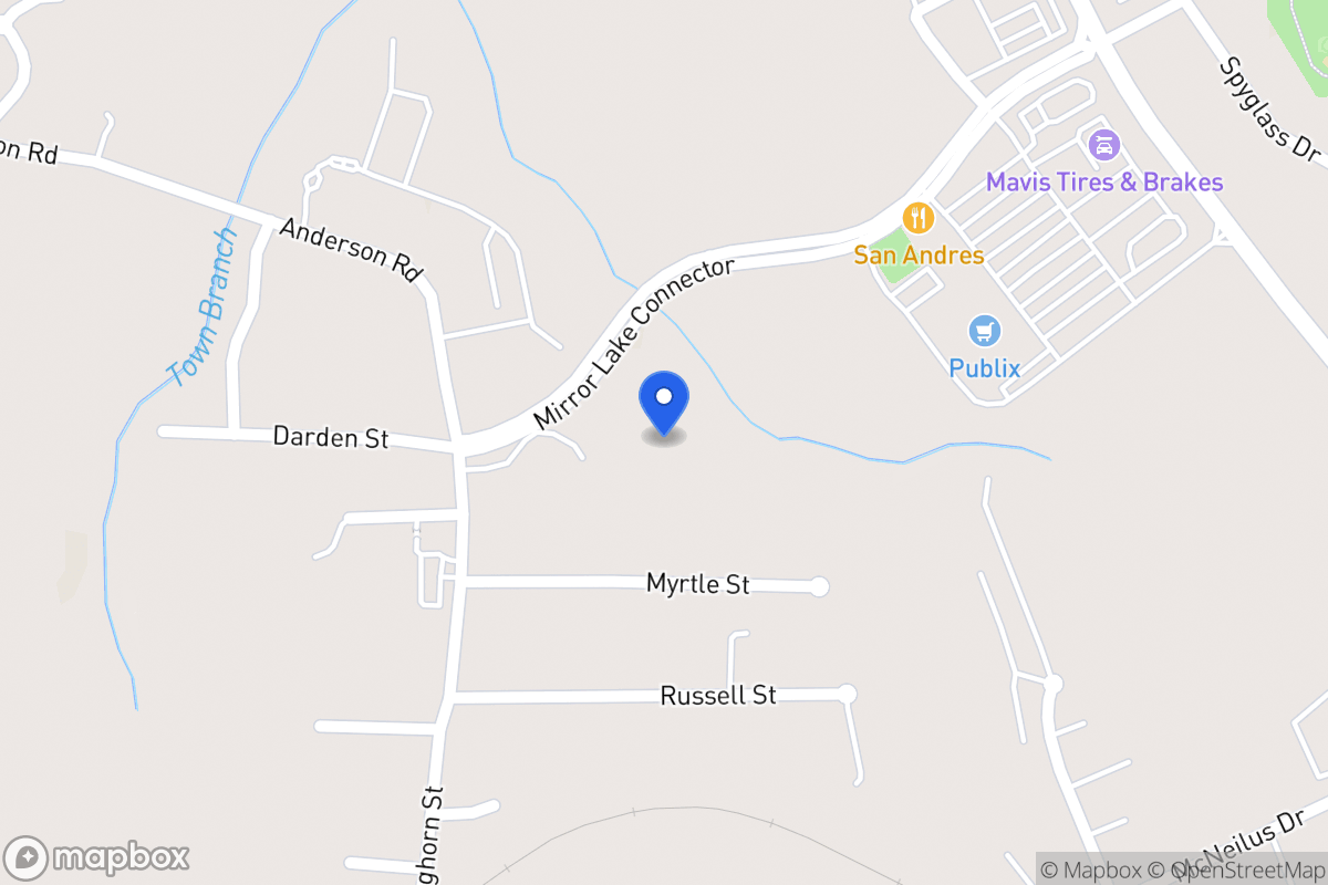 Map of 201 Cleghorn St