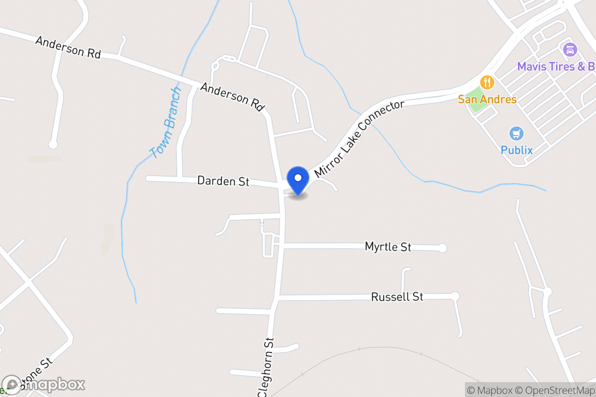 Map of 193 Cleghorn St