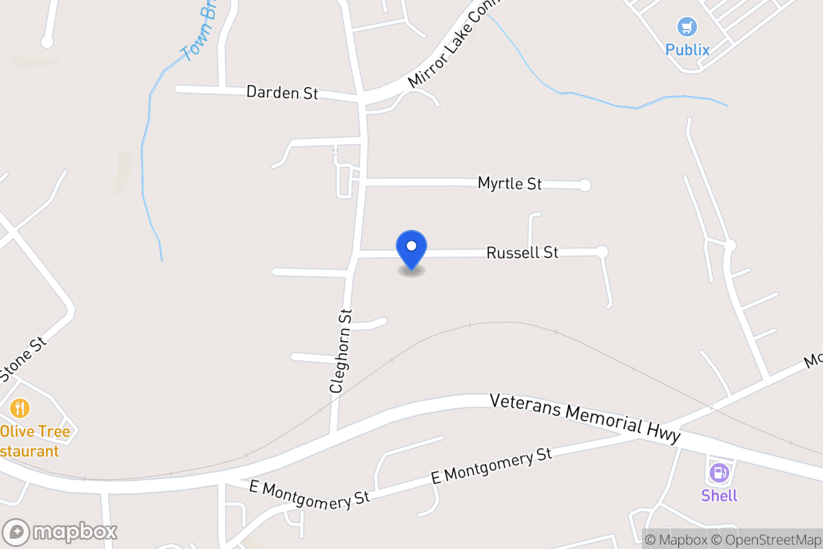 Map of 511 Russell St