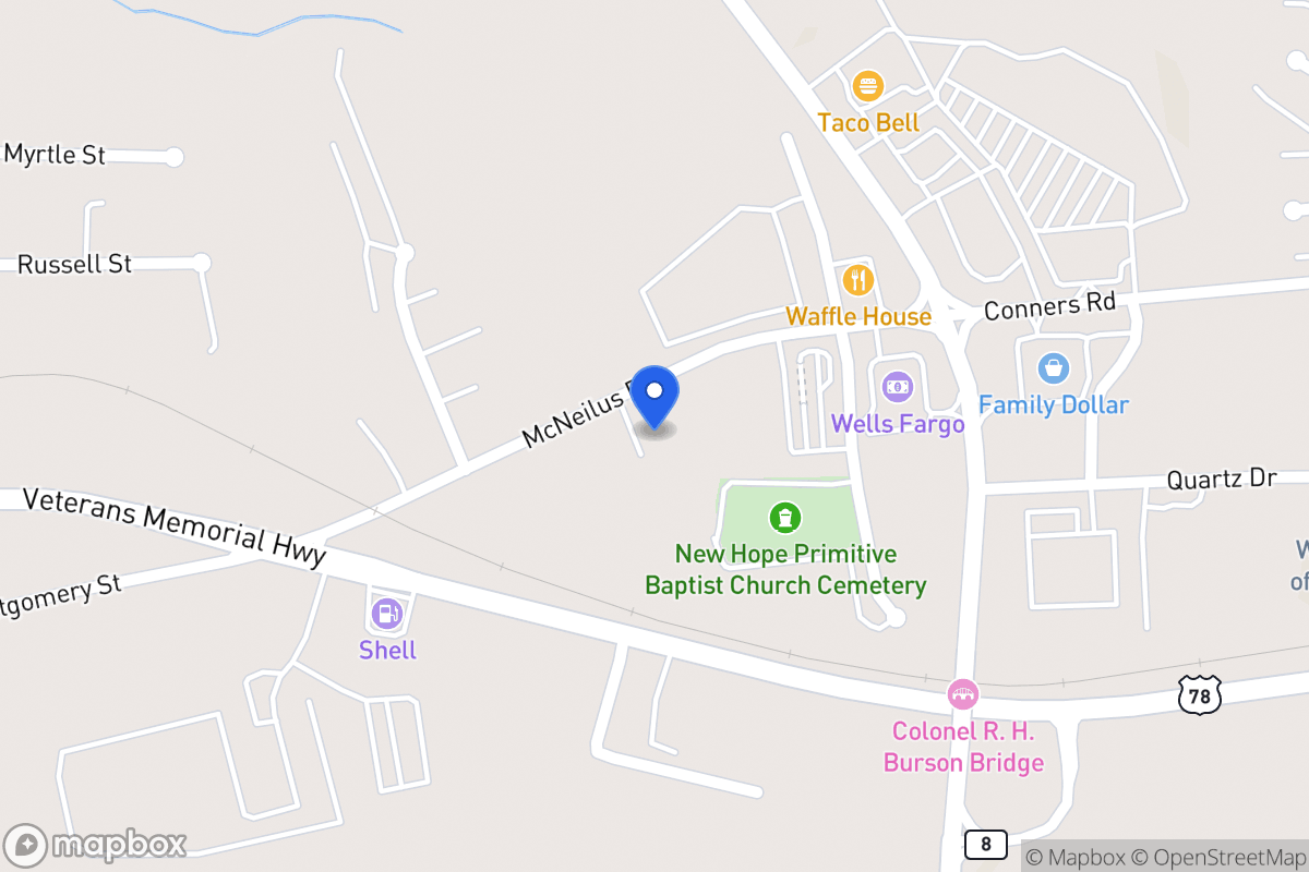 Map of 113 Conners Rd 09
