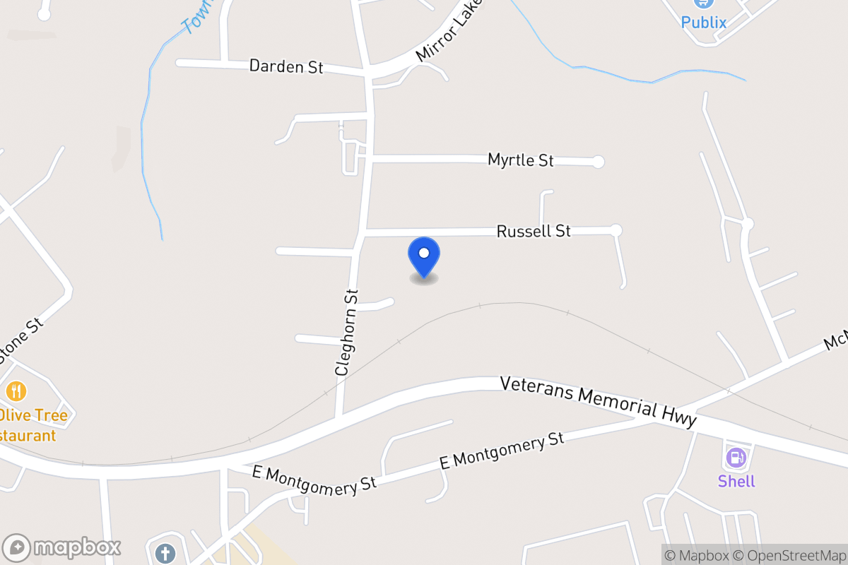 Map of 104 Pikes Pl
