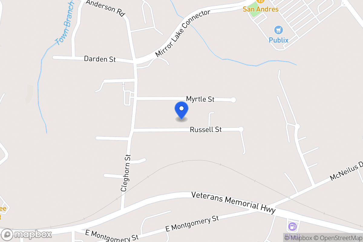 Map of 522 Russell St