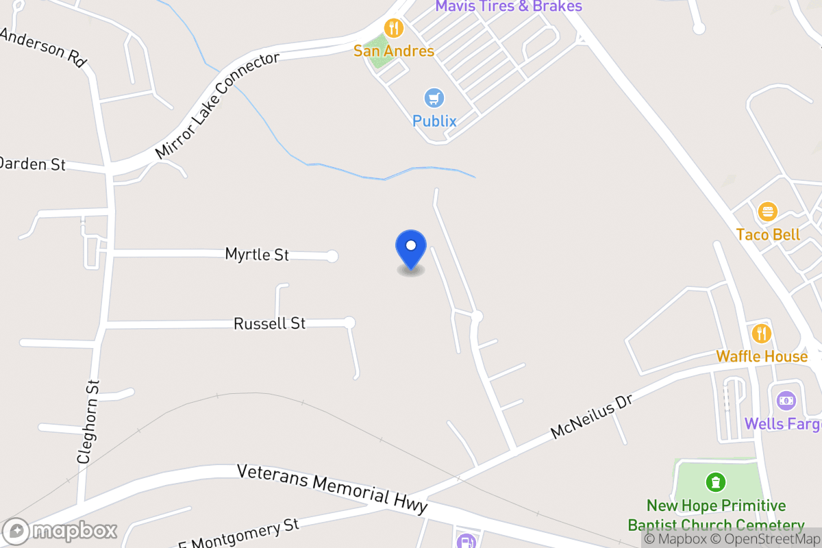 Map of 70 Grady Knight Industrial Ct 09